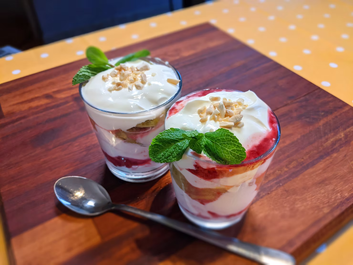 Strawberry & Rhubarb Foo