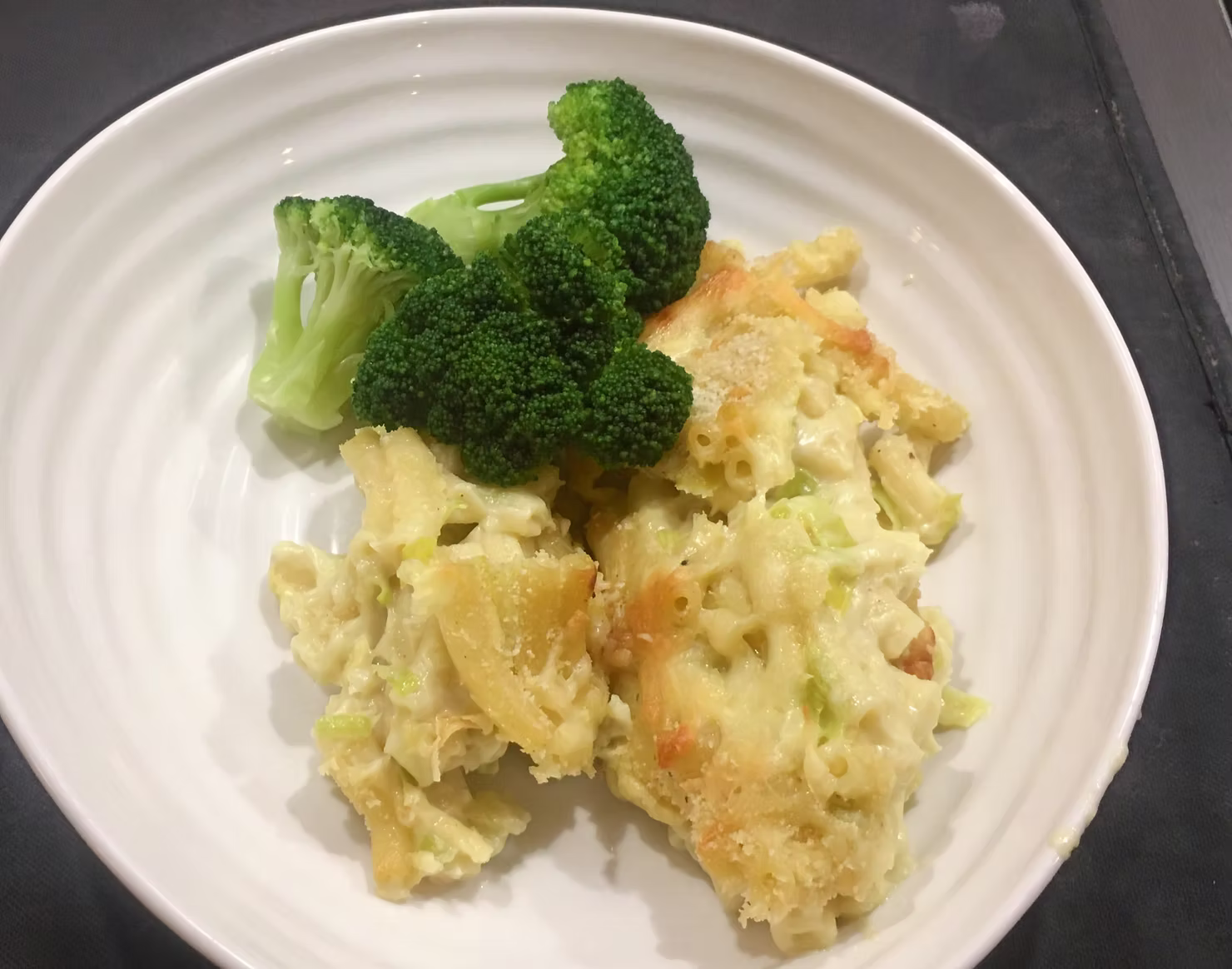 Creamy Homemade Macaroni Cheese