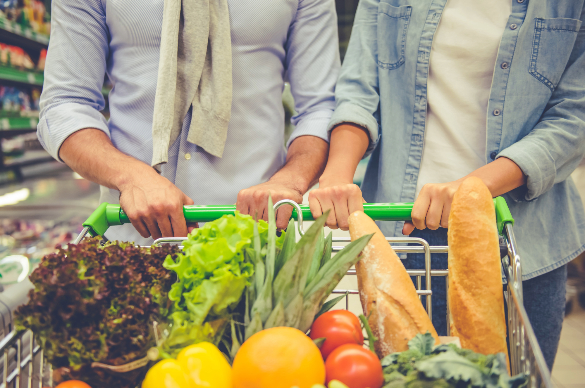 Savvy food shopping